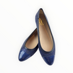 Marie Snake Blau