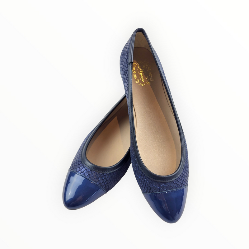 Marie Snake Blau