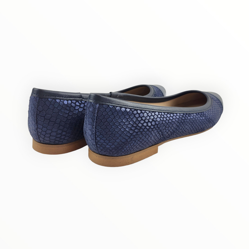 Marie Snake Blau