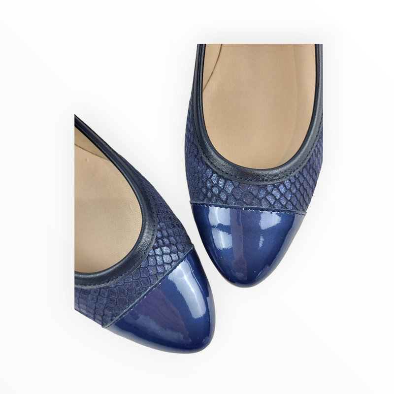 Marie Snake Blau