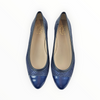 Marie Snake Blau