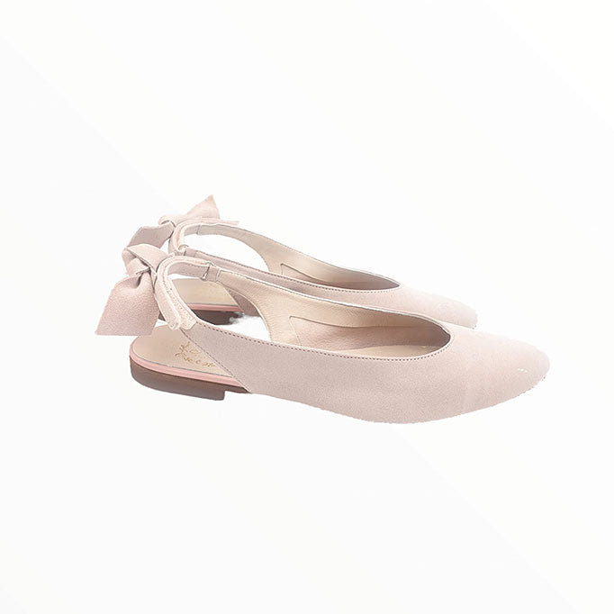 Damen-Ballerinas-Mutter-Kind-Spitz-Spitze-Carlota-Rosa