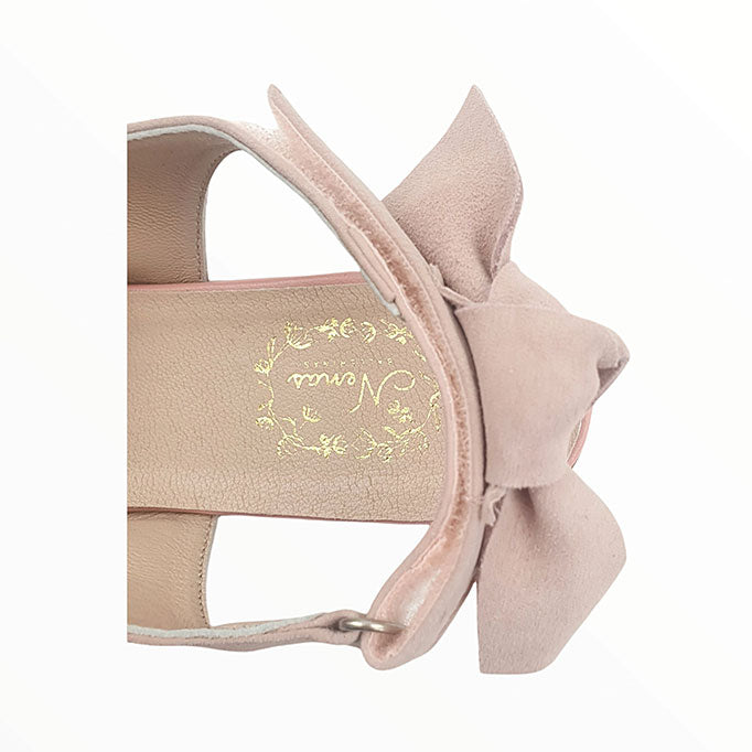 Damen-Ballerinas-Mutter-Kind-Spitz-Spitze-Carlota-Rosa