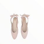 Damen-Ballerinas-Mutter-Kind-Spitz-Spitze-Carlota-Rosa