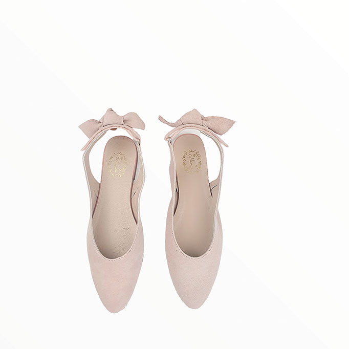 Damen-Ballerinas-Mutter-Kind-Spitz-Spitze-Carlota-Rosa