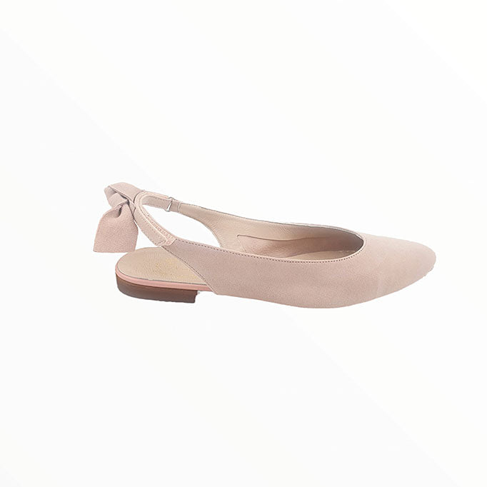 Damen-Ballerinas-Mutter-Kind-Spitz-Spitze-Carlota-Rosa