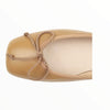 Damen-Ballerinas-Mutter-Kind-Quadratische-Spitze-EMILIA-Camel