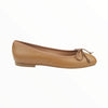 Damen-Ballerinas-Mutter-Kind-Quadratische-Spitze-EMILIA-Camel