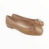 Damen-Ballerinas-Mutter-Kind-Quadratische-Spitze-EMILIA-Camel