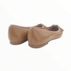 Damen-Ballerinas-Mutter-Kind-Quadratische-Spitze-EMILIA-Camel