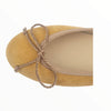 Damen-Ballerinas-Mutter-Kind-Rund-Spitze-SOFIA-Wildleder-beige