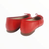 Damen-Ballerinas-Mutter-Kind-Runde-Spitze-PAULA-rot