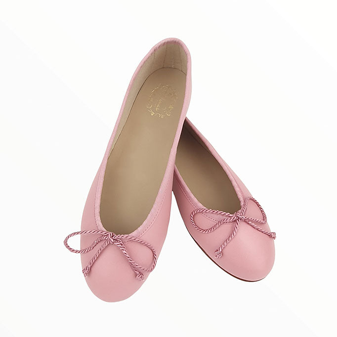 Damen-Ballerinas-Mutter-Kind-Runde-Spitze-SOFIA