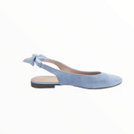 Damen-Ballerinas-Mutter-Kind-Spitz-Spitze-Carlota-Blau