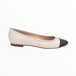 Damen-Ballerinas-feine-Spitze-Marie-hell-rosa+schwarz