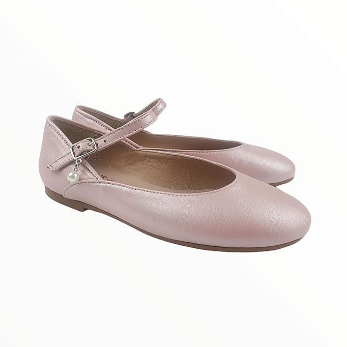 Kinder-Schuhe-Ballerinas-Kommunion-Feier-EMMA-rosa