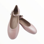 Kinder-Schuhe-Ballerinas-Kommunion-Feier-EMMA-rosa