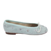 Kinder-Schuhe-Kommunion-Feier-Runde-Spitze-ELENA-Mint-Glitzer