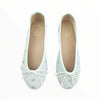 Kinder-Schuhe-Kommunion-Feier-Runde-Spitze-ELENA-Mint-Glitzer